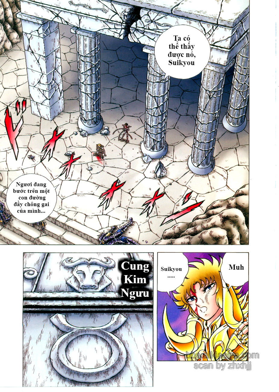 Saint Seiya: Next Dimension – The Myth Of Hades Chapter 28 - Trang 2