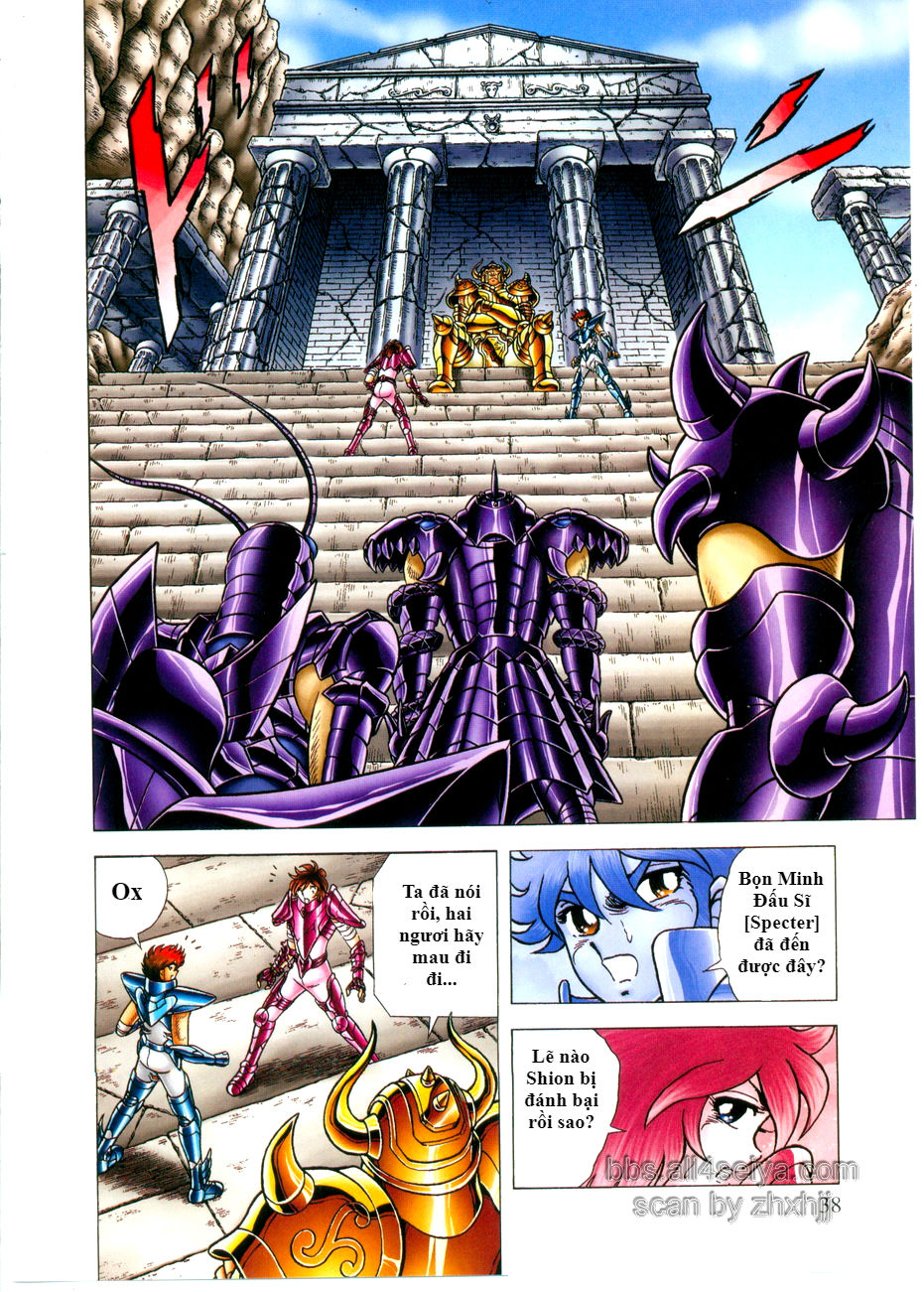 Saint Seiya: Next Dimension – The Myth Of Hades Chapter 28 - Trang 2