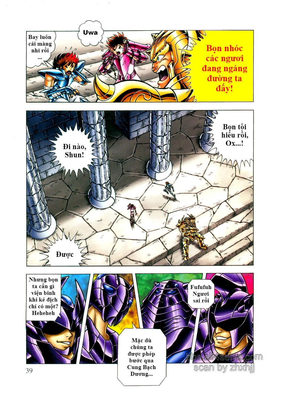 Saint Seiya: Next Dimension – The Myth Of Hades Chapter 28 - Trang 2