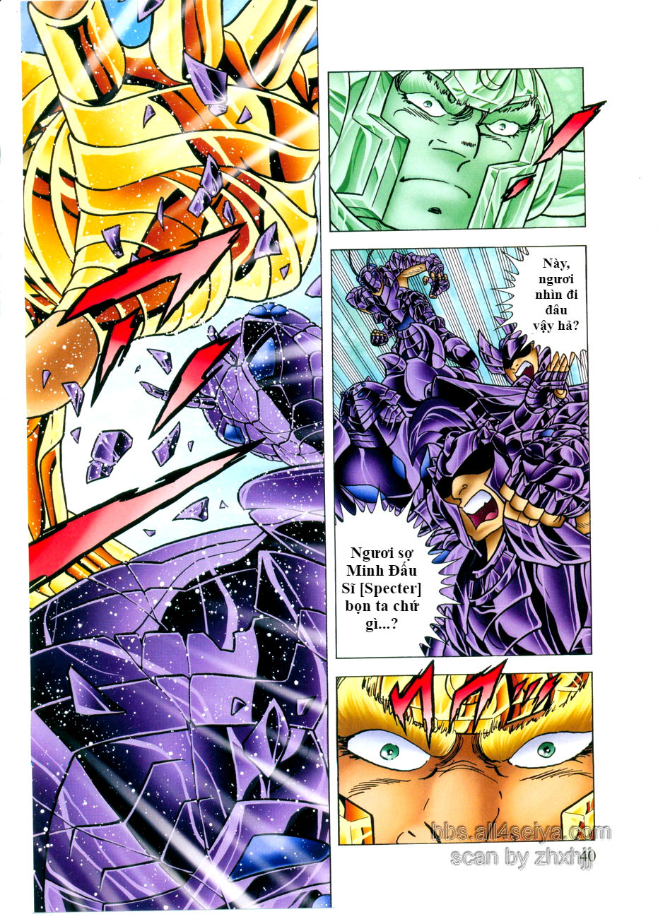 Saint Seiya: Next Dimension – The Myth Of Hades Chapter 28 - Trang 2