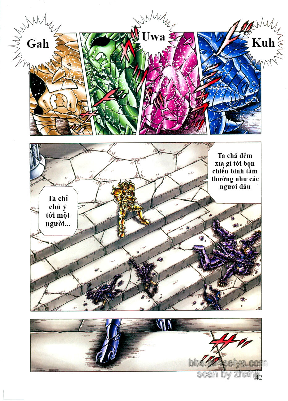 Saint Seiya: Next Dimension – The Myth Of Hades Chapter 28 - Trang 2