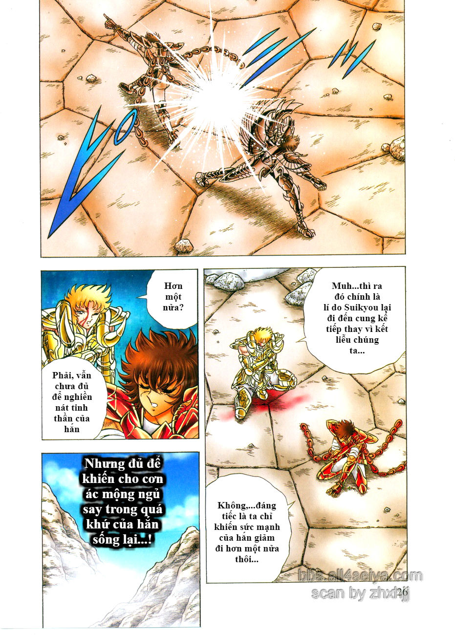 Saint Seiya: Next Dimension – The Myth Of Hades Chapter 28 - Trang 2