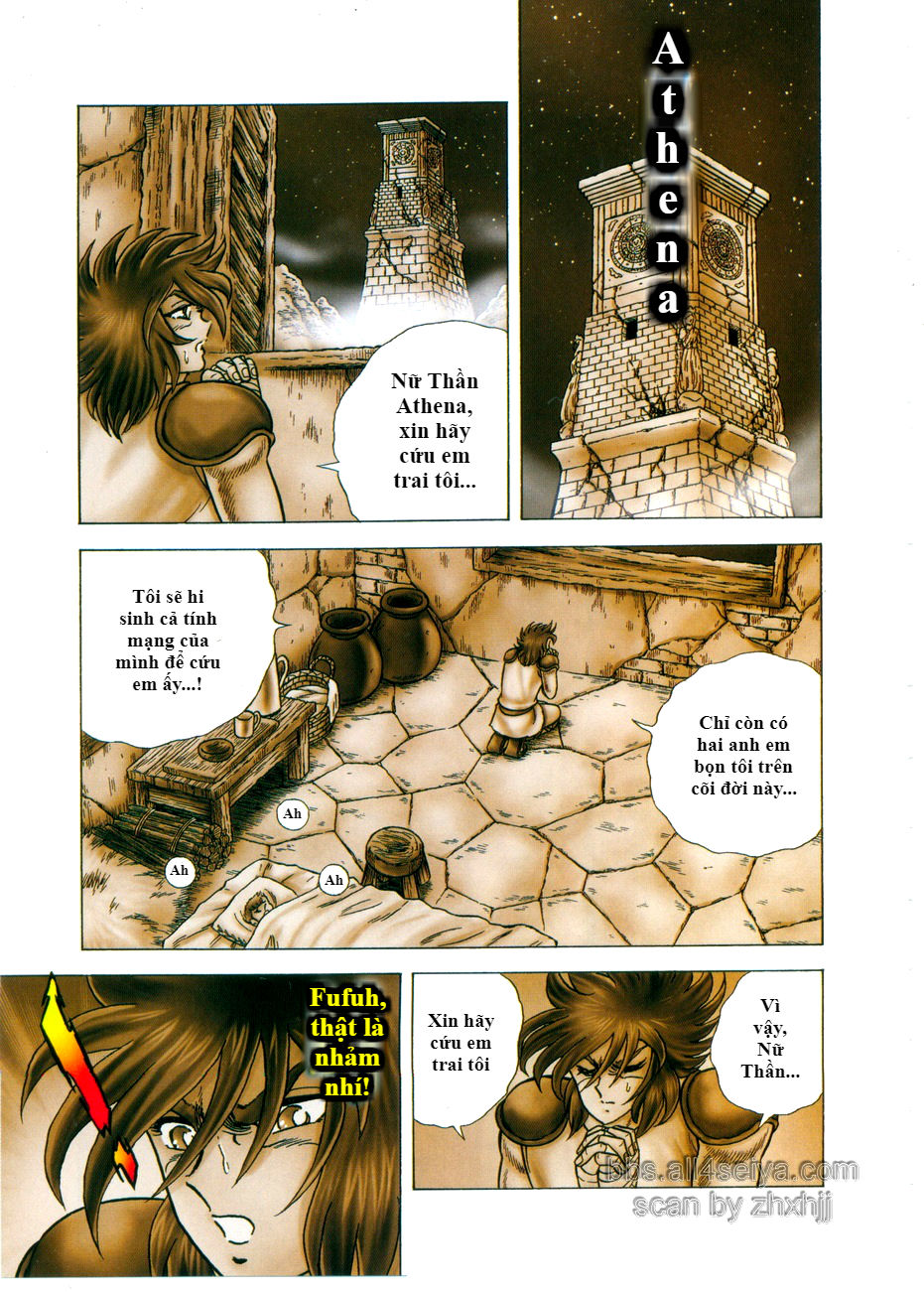 Saint Seiya: Next Dimension – The Myth Of Hades Chapter 28 - Trang 2