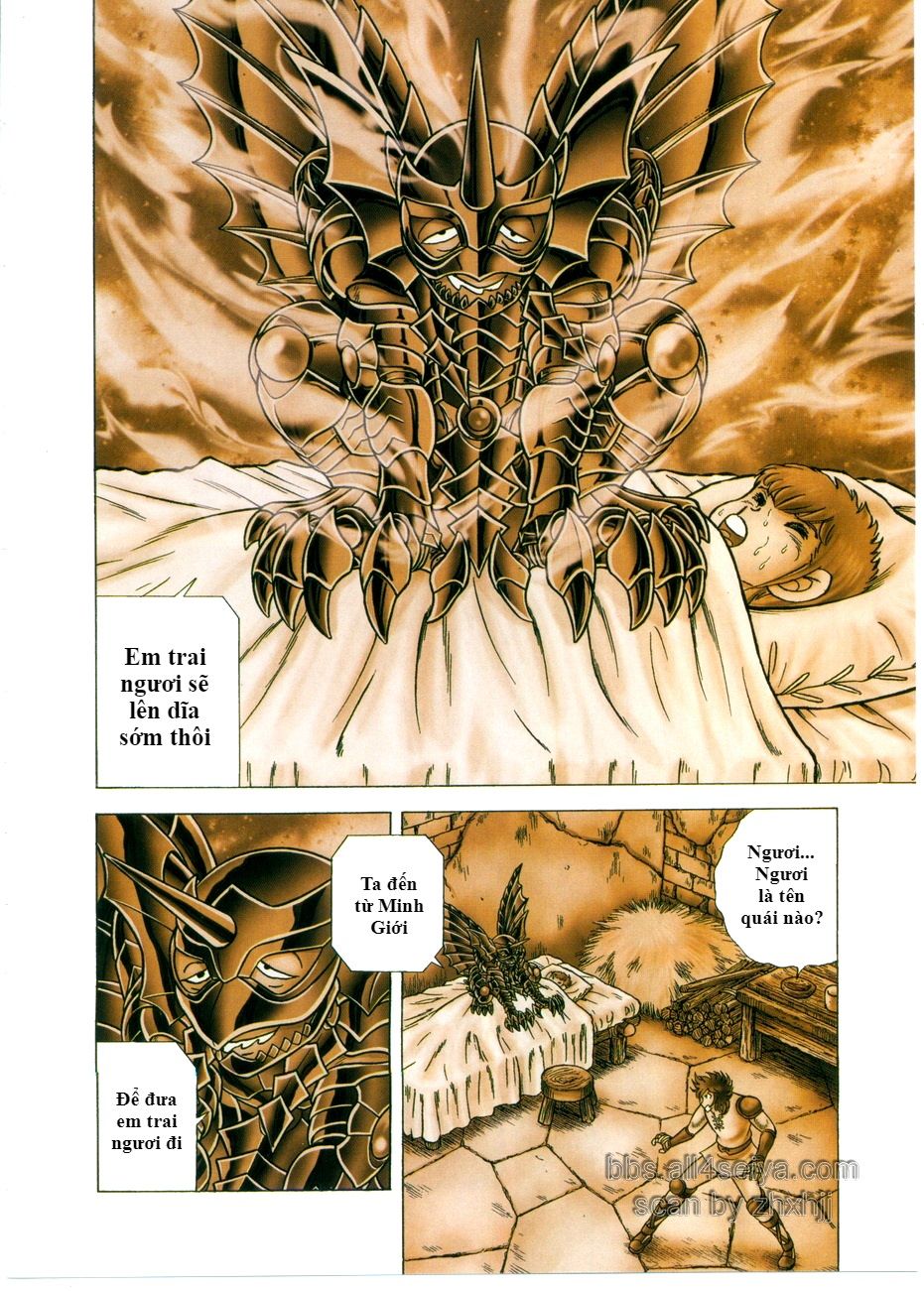 Saint Seiya: Next Dimension – The Myth Of Hades Chapter 28 - Trang 2