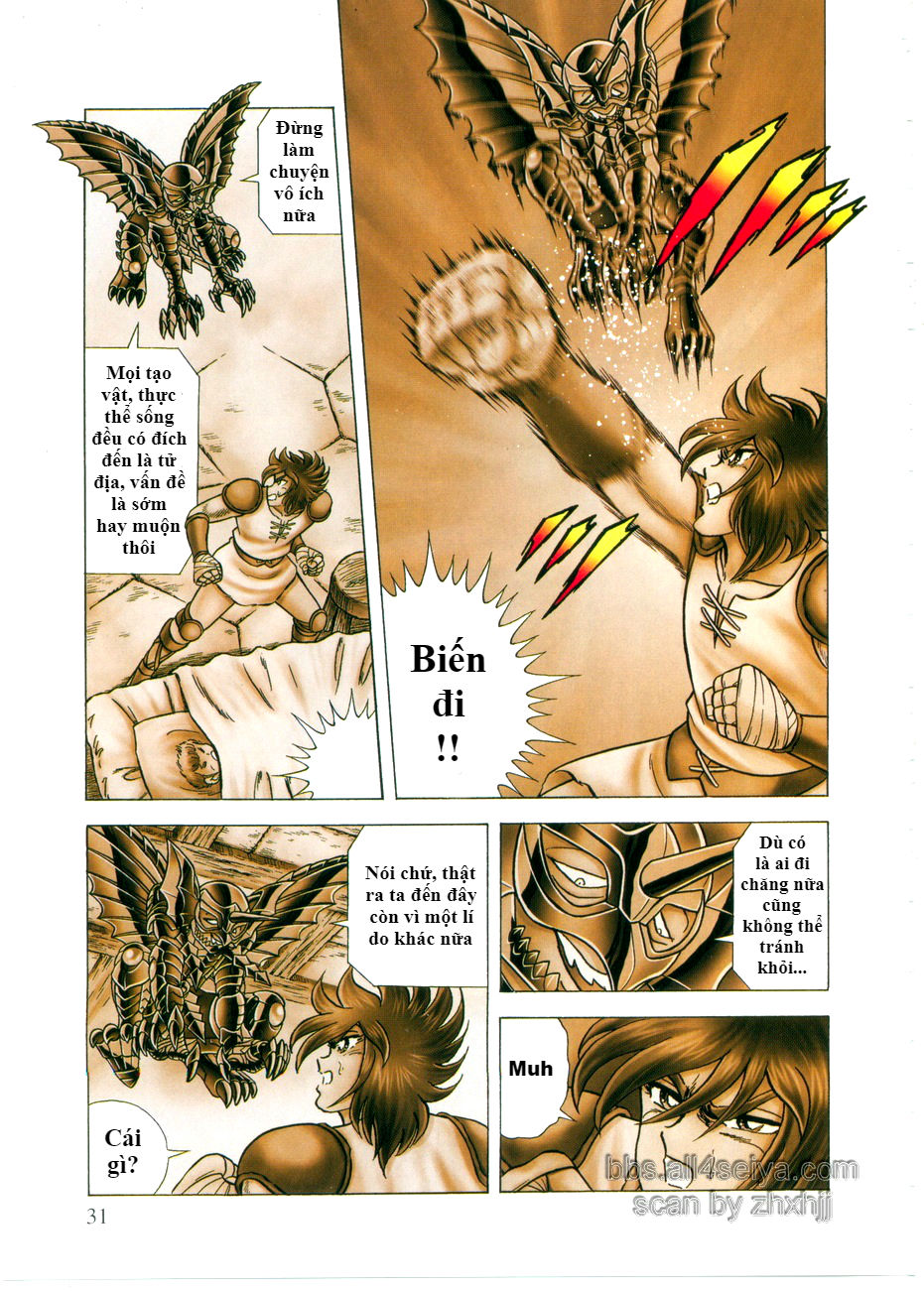 Saint Seiya: Next Dimension – The Myth Of Hades Chapter 28 - Trang 2