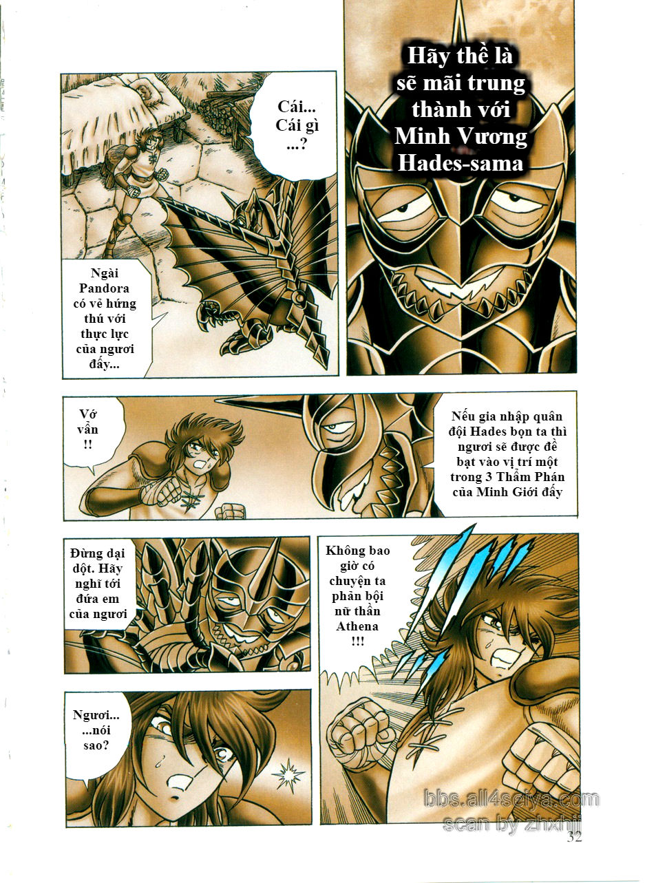 Saint Seiya: Next Dimension – The Myth Of Hades Chapter 28 - Trang 2