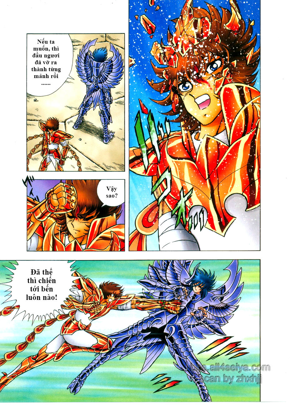 Saint Seiya: Next Dimension – The Myth Of Hades Chapter 27 - Trang 2