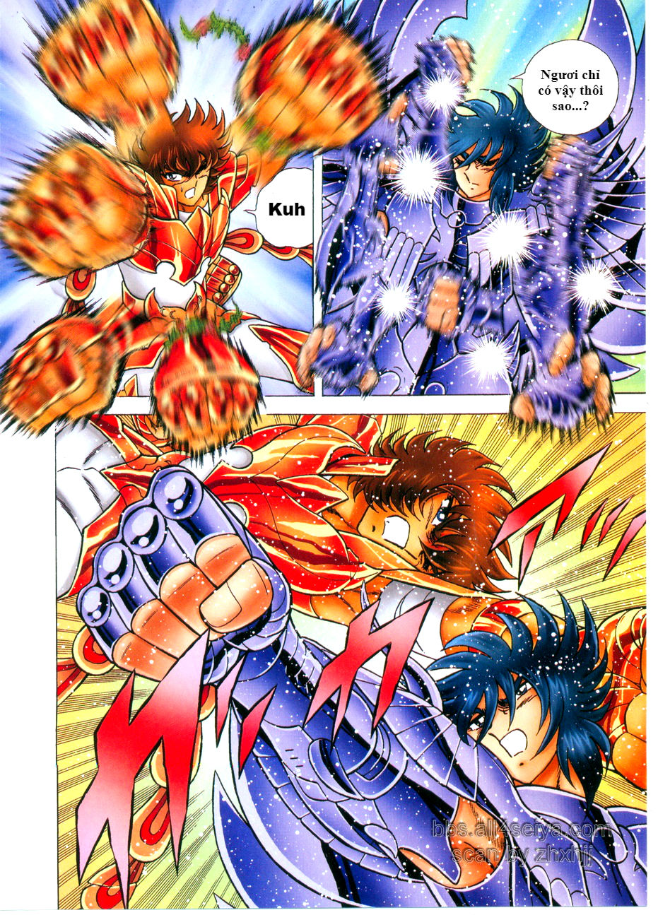 Saint Seiya: Next Dimension – The Myth Of Hades Chapter 27 - Trang 2