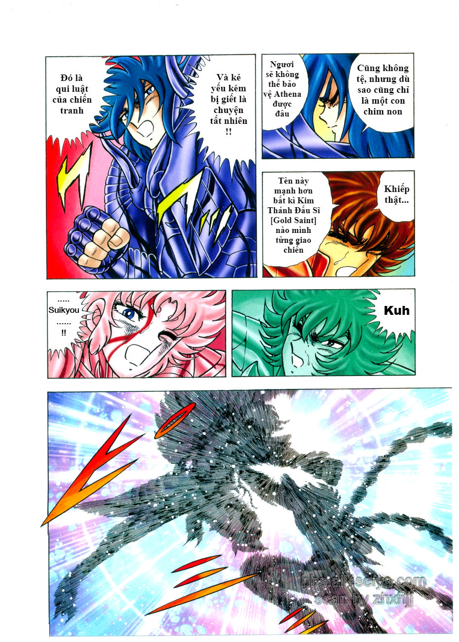 Saint Seiya: Next Dimension – The Myth Of Hades Chapter 27 - Trang 2