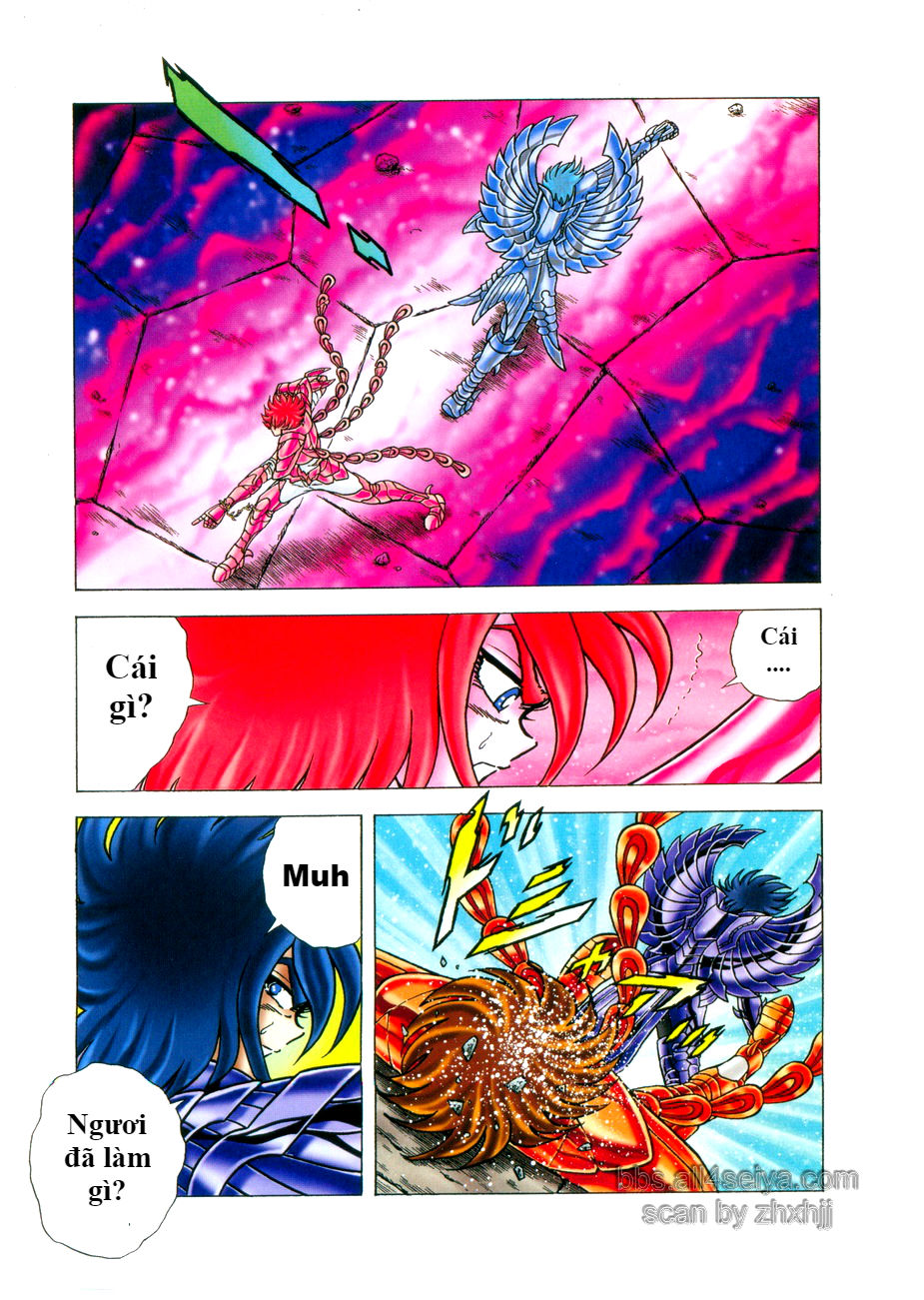 Saint Seiya: Next Dimension – The Myth Of Hades Chapter 27 - Trang 2