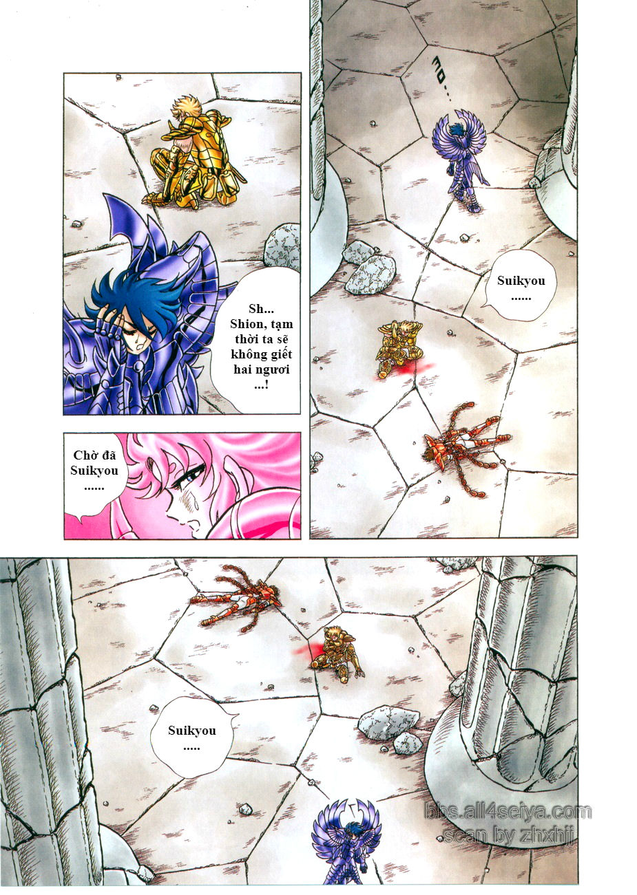 Saint Seiya: Next Dimension – The Myth Of Hades Chapter 27 - Trang 2