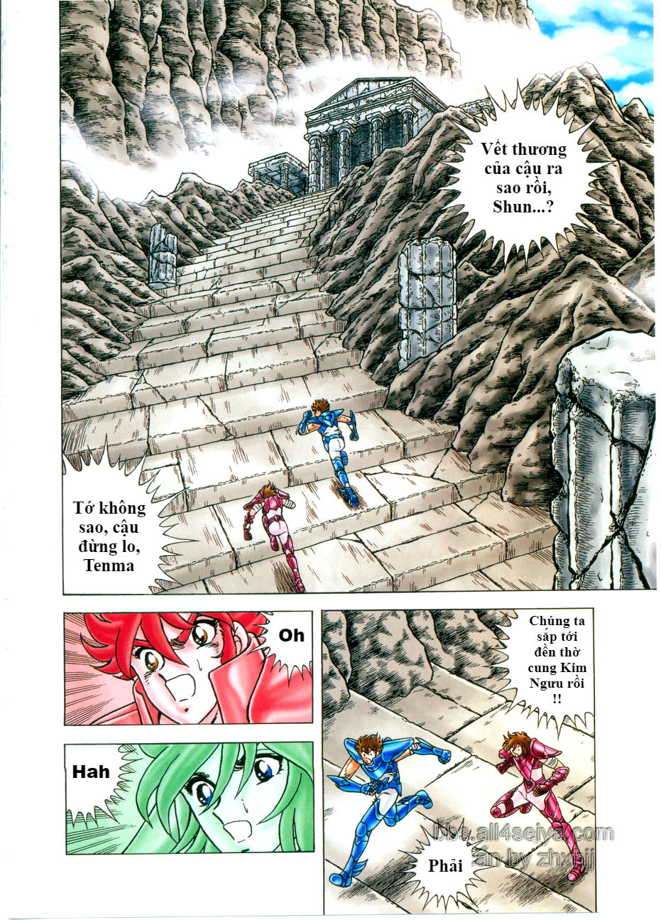 Saint Seiya: Next Dimension – The Myth Of Hades Chapter 27 - Trang 2