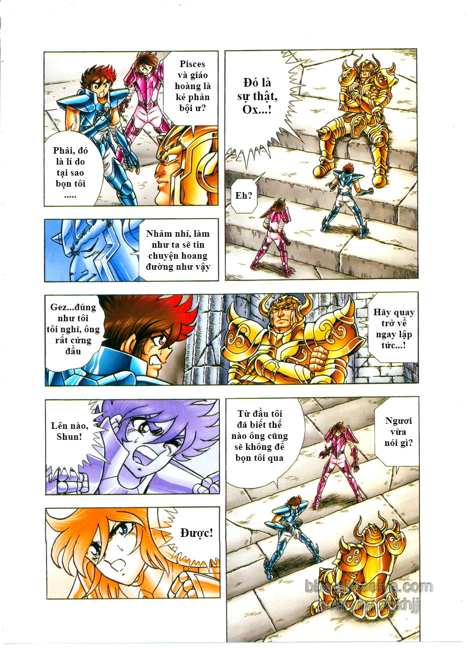 Saint Seiya: Next Dimension – The Myth Of Hades Chapter 27 - Trang 2