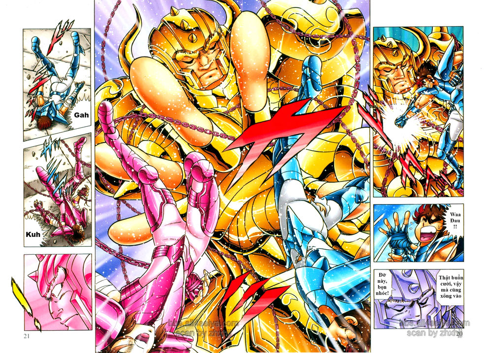 Saint Seiya: Next Dimension – The Myth Of Hades Chapter 27 - Trang 2