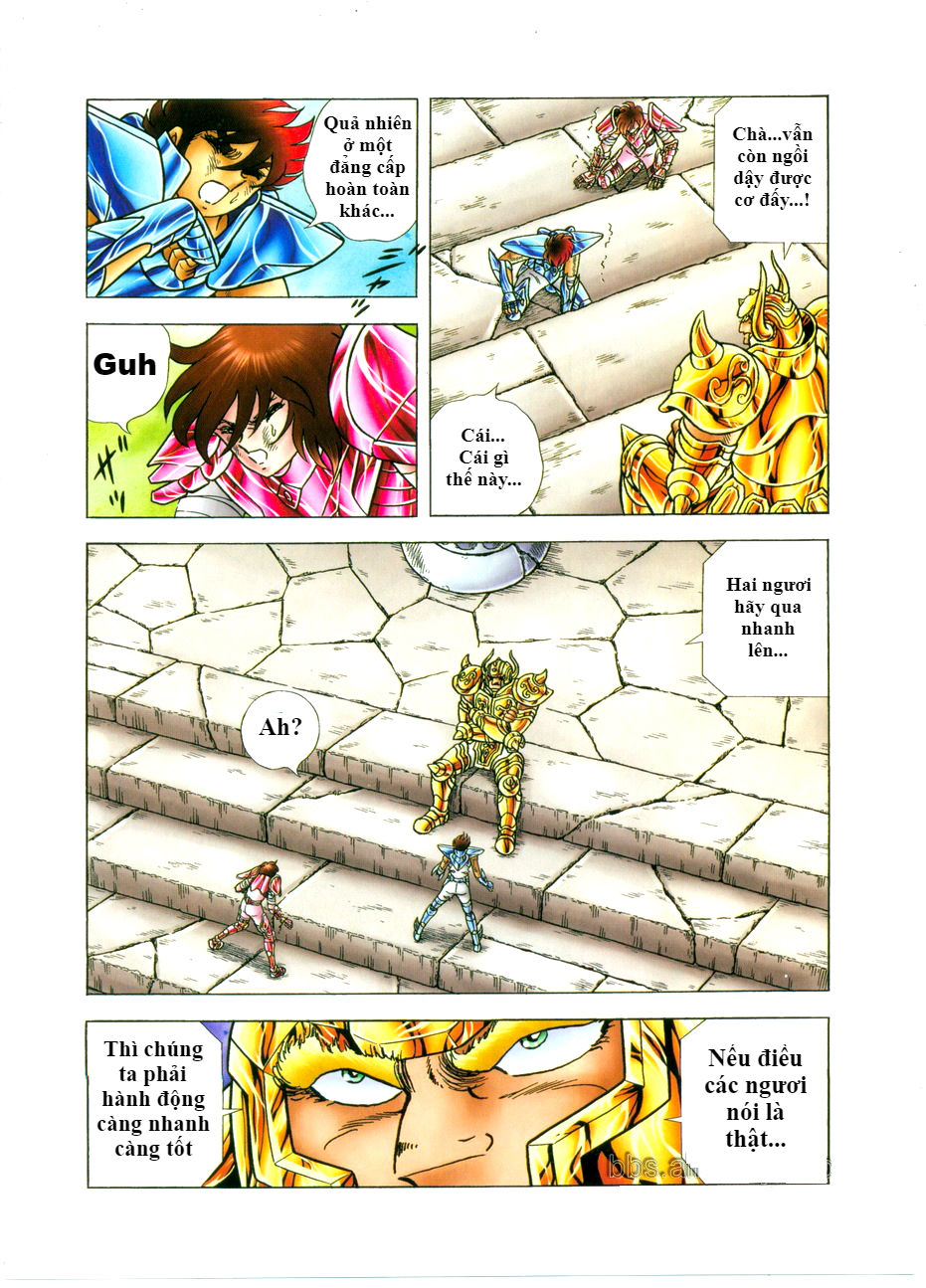 Saint Seiya: Next Dimension – The Myth Of Hades Chapter 27 - Trang 2