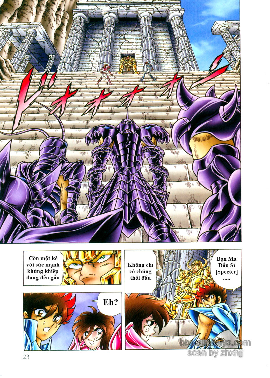 Saint Seiya: Next Dimension – The Myth Of Hades Chapter 27 - Trang 2