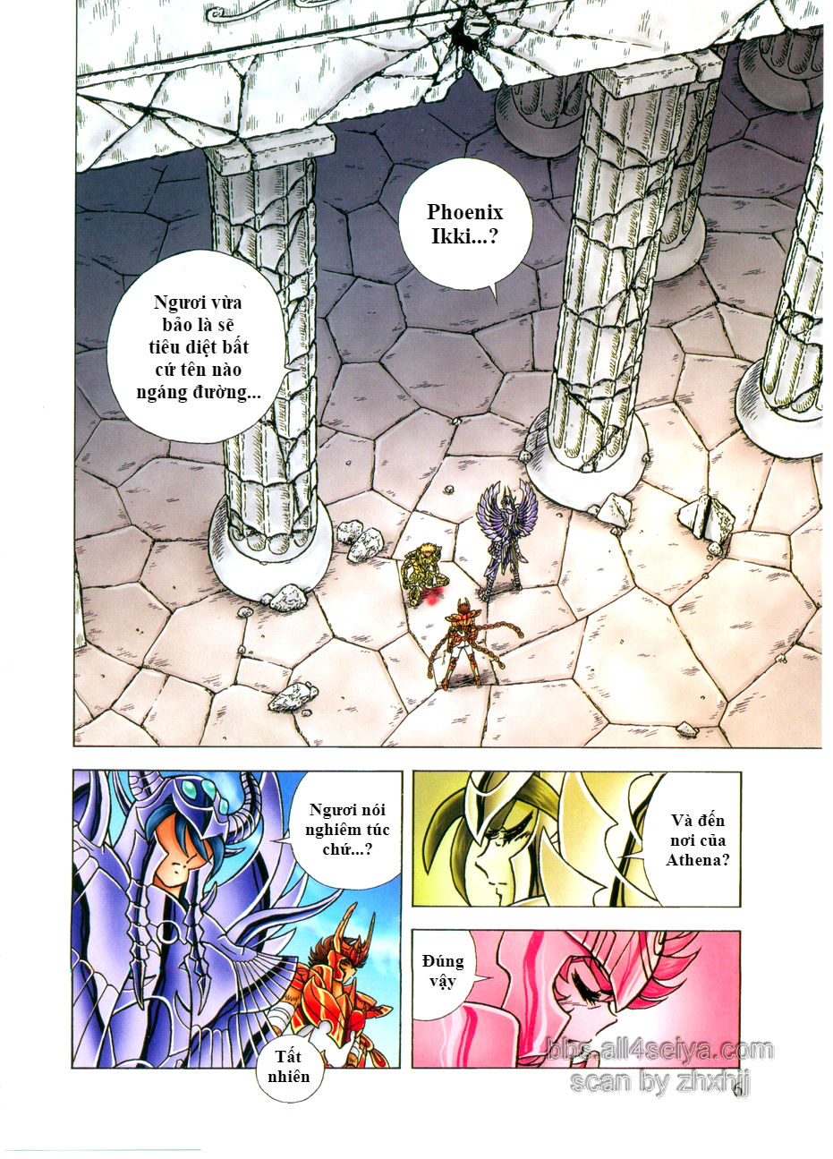 Saint Seiya: Next Dimension – The Myth Of Hades Chapter 27 - Trang 2