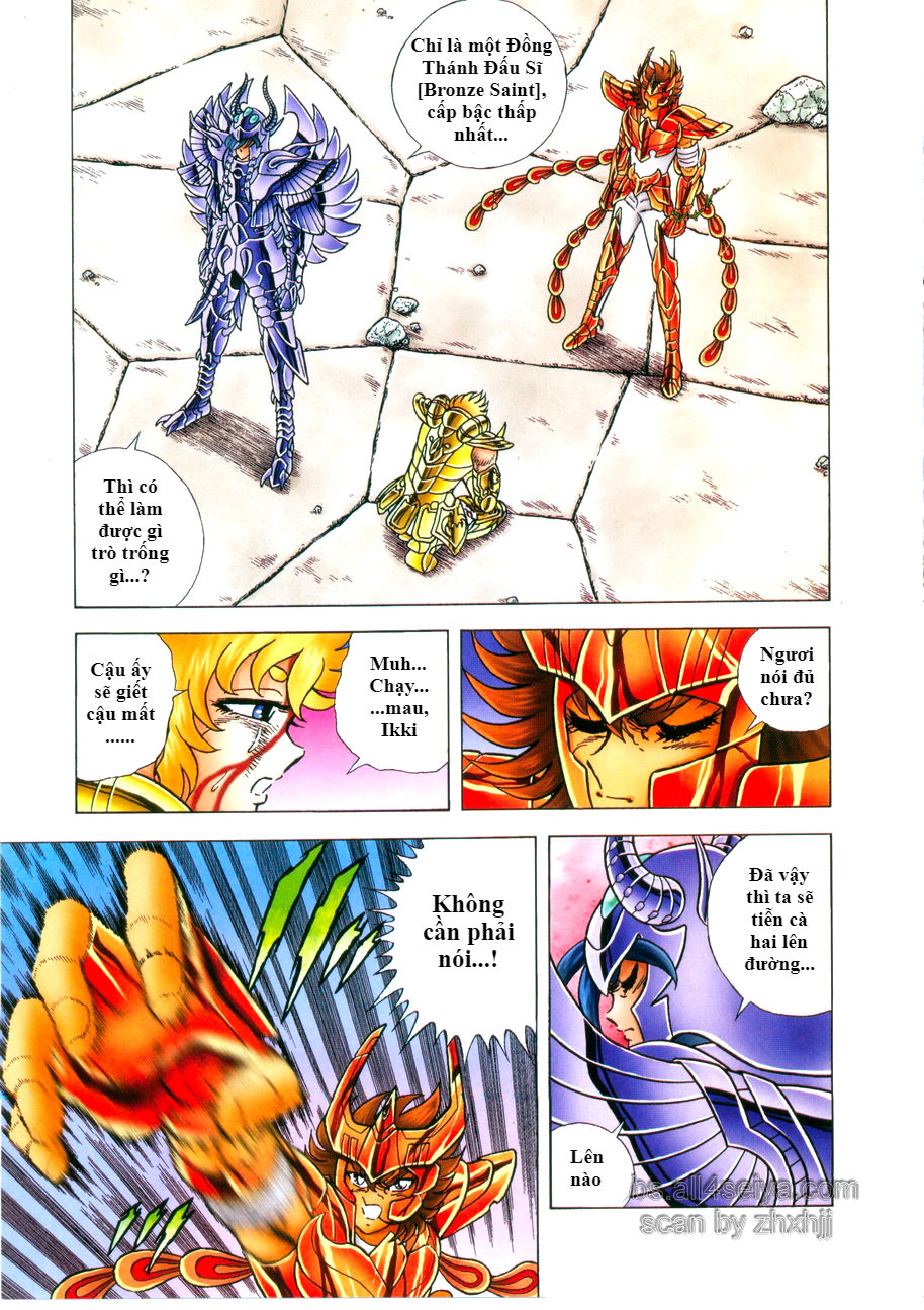 Saint Seiya: Next Dimension – The Myth Of Hades Chapter 27 - Trang 2