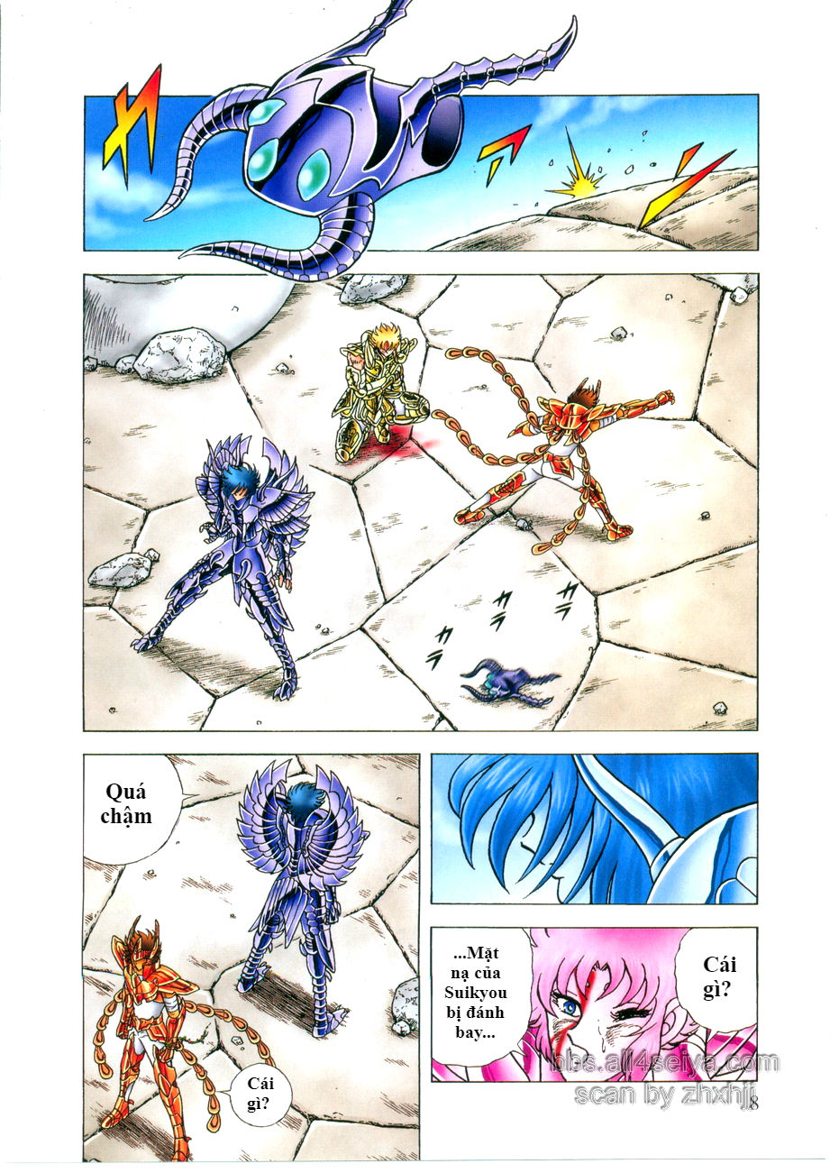 Saint Seiya: Next Dimension – The Myth Of Hades Chapter 27 - Trang 2