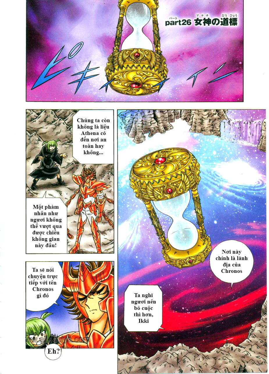 Saint Seiya: Next Dimension – The Myth Of Hades Chapter 26 - Trang 2