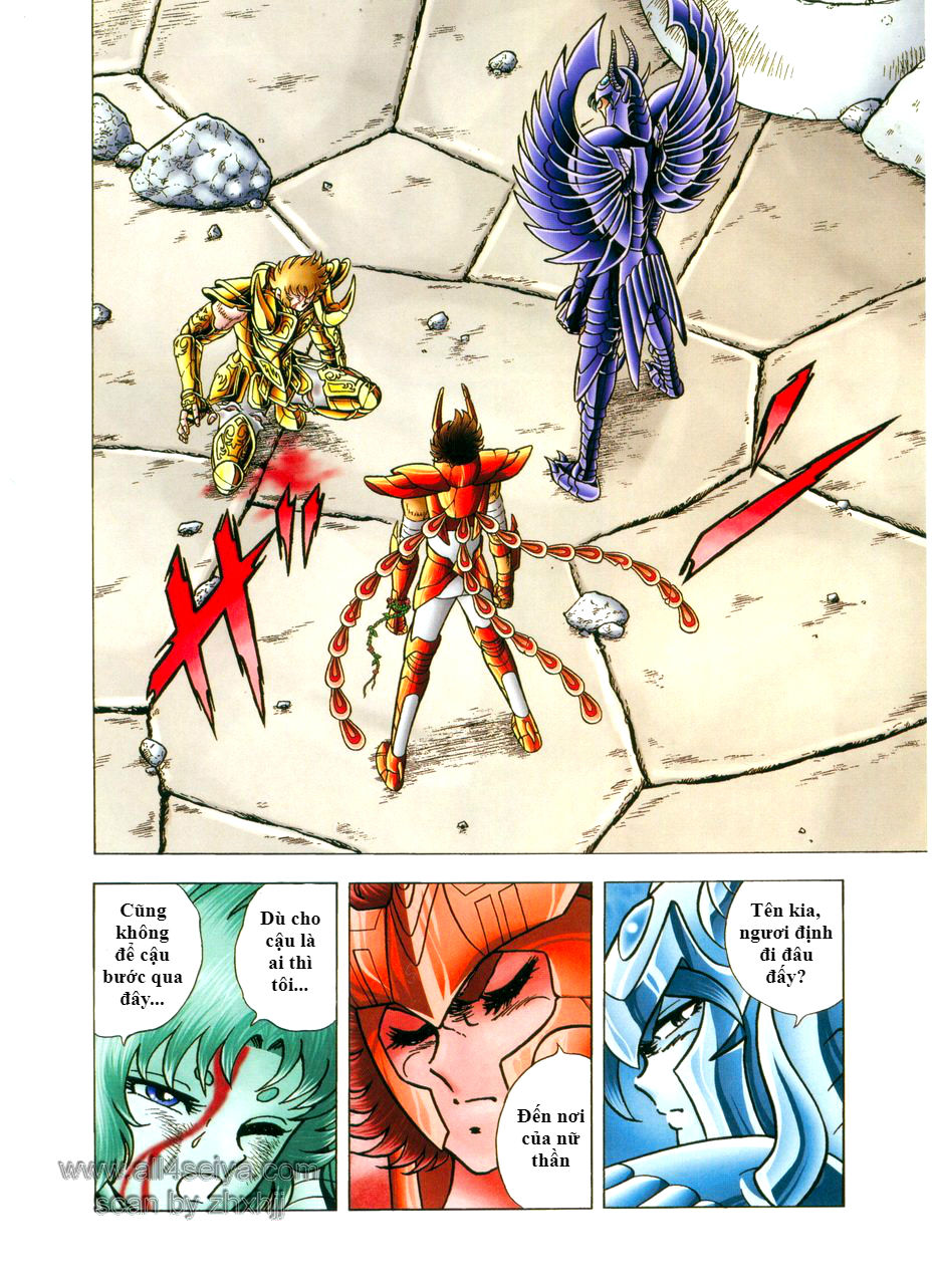 Saint Seiya: Next Dimension – The Myth Of Hades Chapter 26 - Trang 2