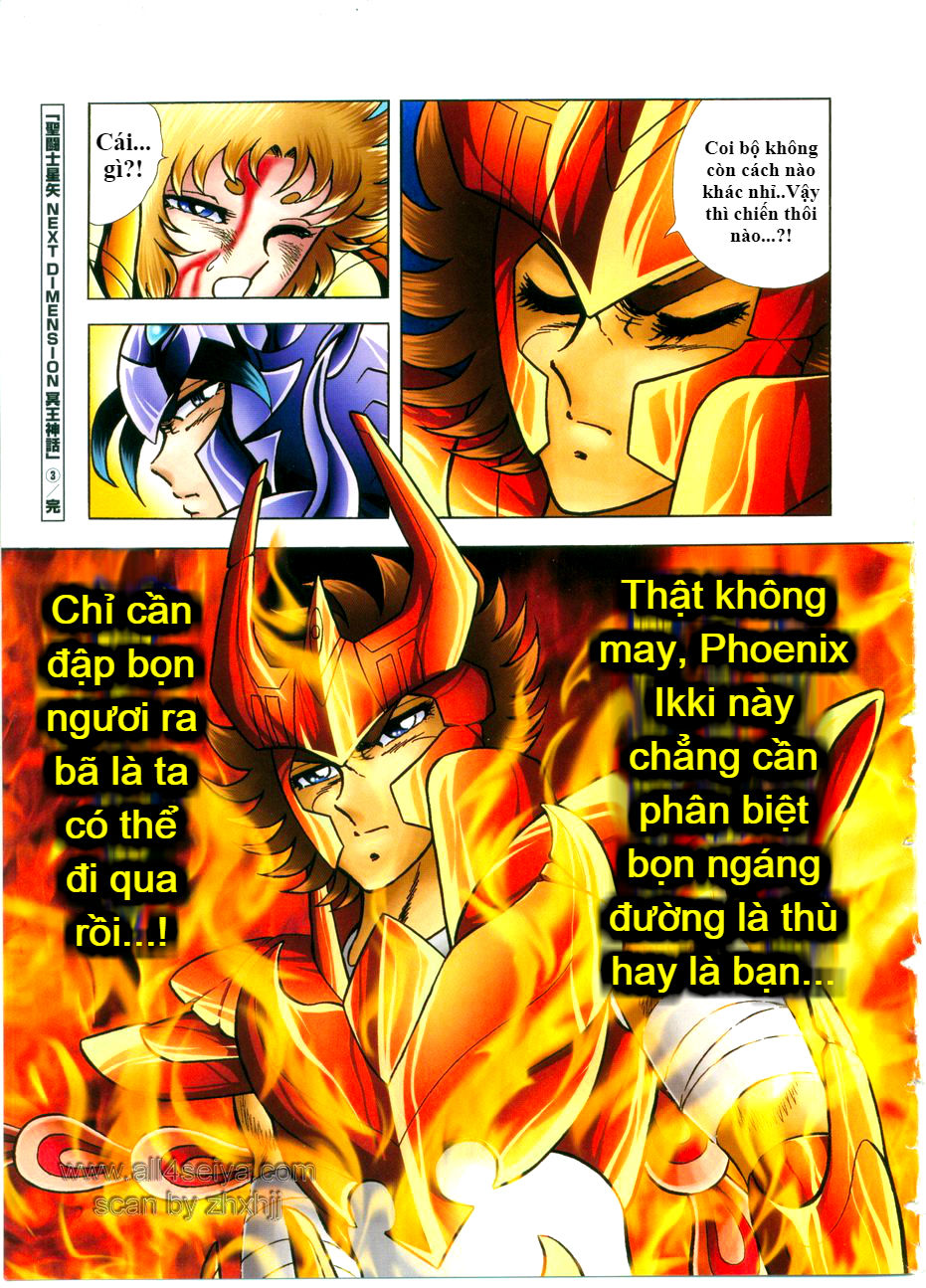 Saint Seiya: Next Dimension – The Myth Of Hades Chapter 26 - Trang 2