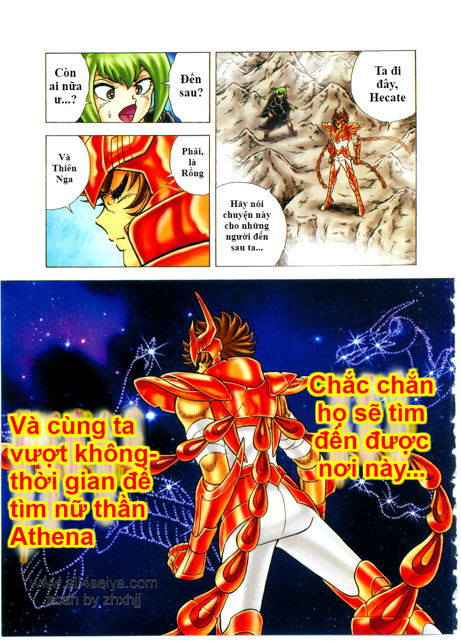 Saint Seiya: Next Dimension – The Myth Of Hades Chapter 26 - Trang 2