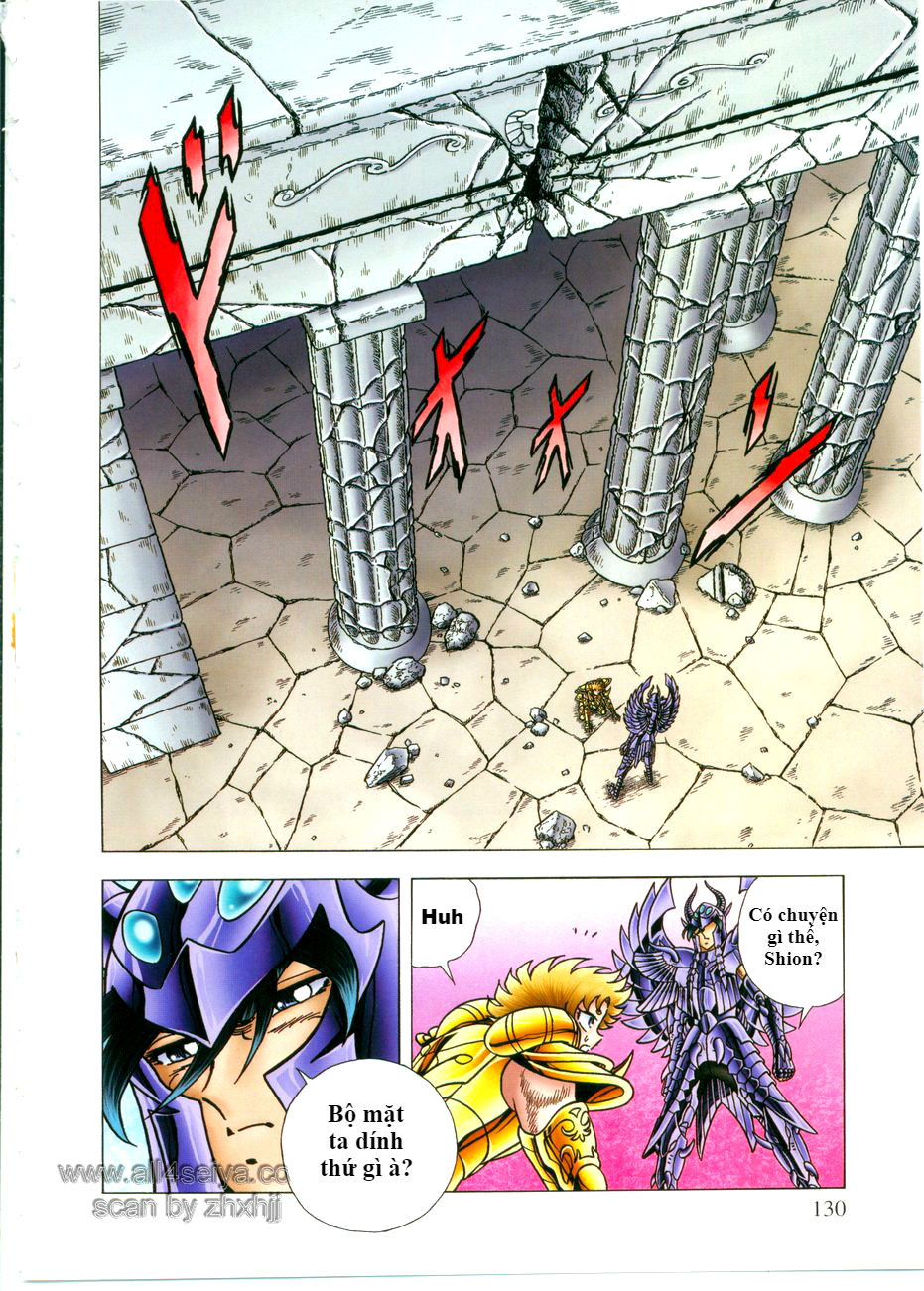 Saint Seiya: Next Dimension – The Myth Of Hades Chapter 26 - Trang 2