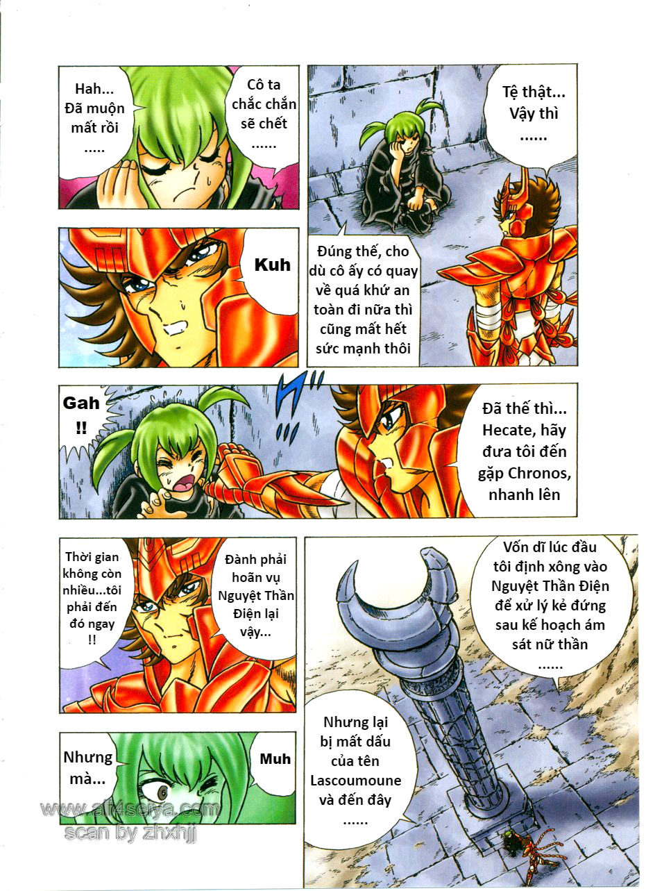 Saint Seiya: Next Dimension – The Myth Of Hades Chapter 25 - Trang 2