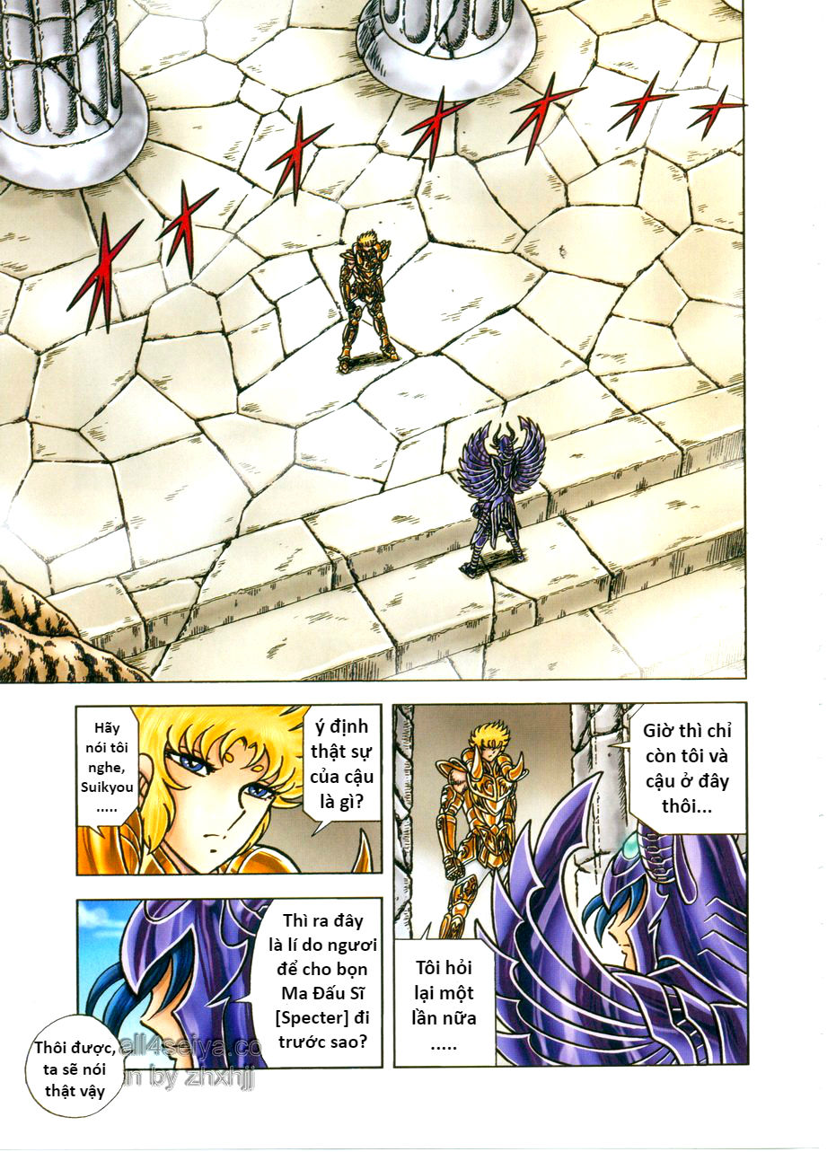 Saint Seiya: Next Dimension – The Myth Of Hades Chapter 25 - Trang 2