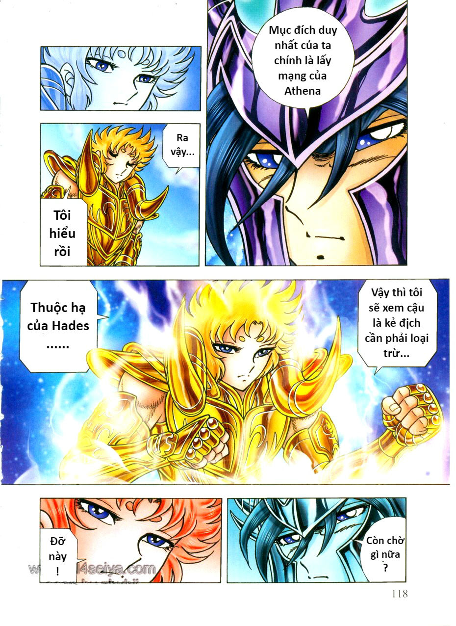 Saint Seiya: Next Dimension – The Myth Of Hades Chapter 25 - Trang 2