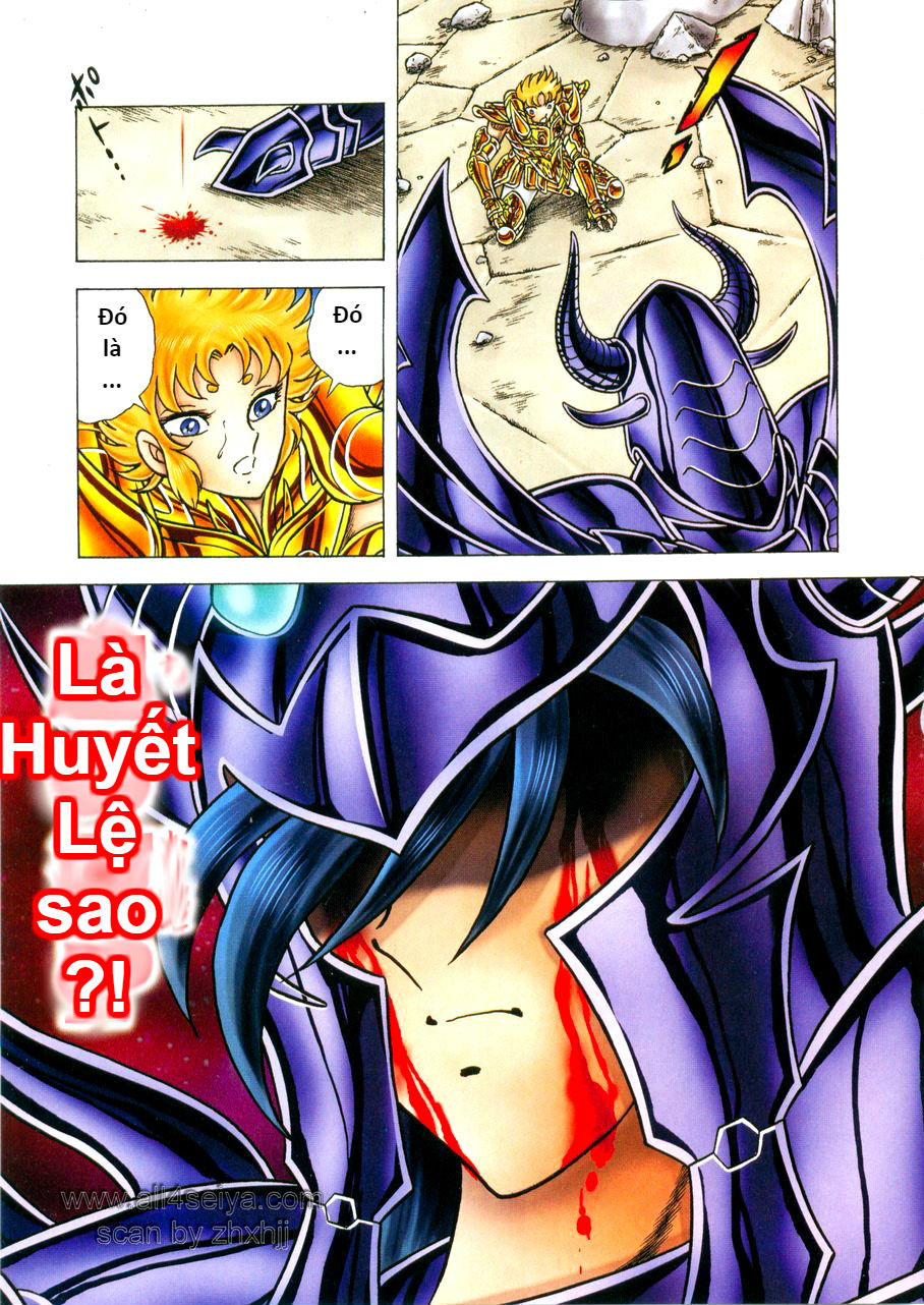 Saint Seiya: Next Dimension – The Myth Of Hades Chapter 25 - Trang 2