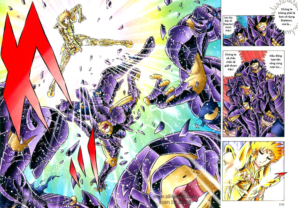 Saint Seiya: Next Dimension – The Myth Of Hades Chapter 25 - Trang 2