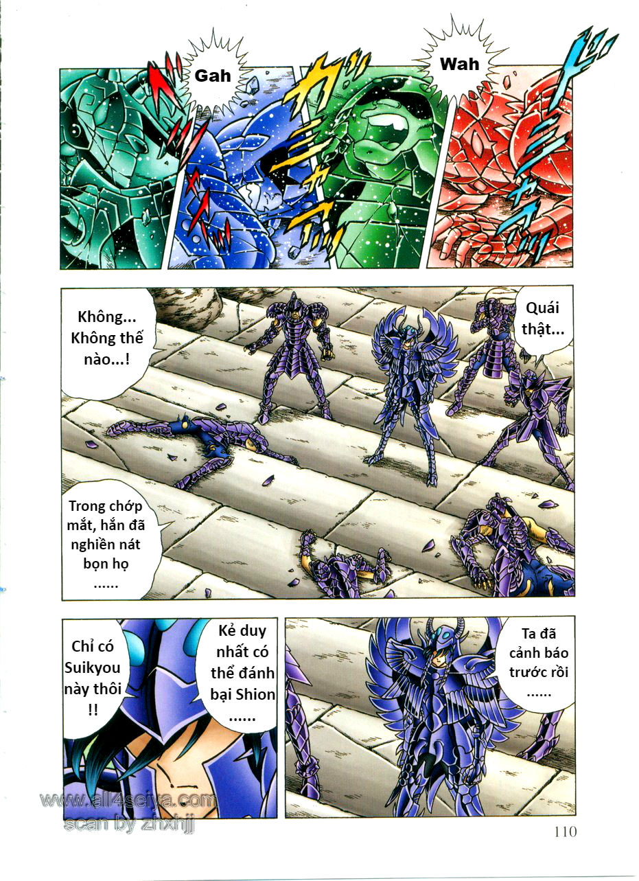 Saint Seiya: Next Dimension – The Myth Of Hades Chapter 25 - Trang 2