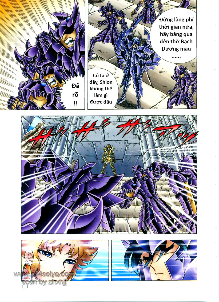 Saint Seiya: Next Dimension – The Myth Of Hades Chapter 25 - Trang 2