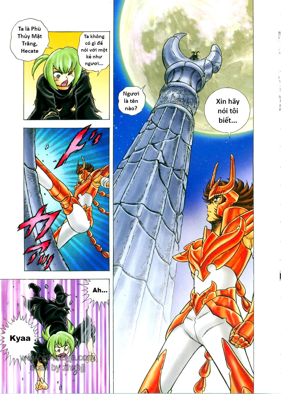 Saint Seiya: Next Dimension – The Myth Of Hades Chapter 25 - Trang 2