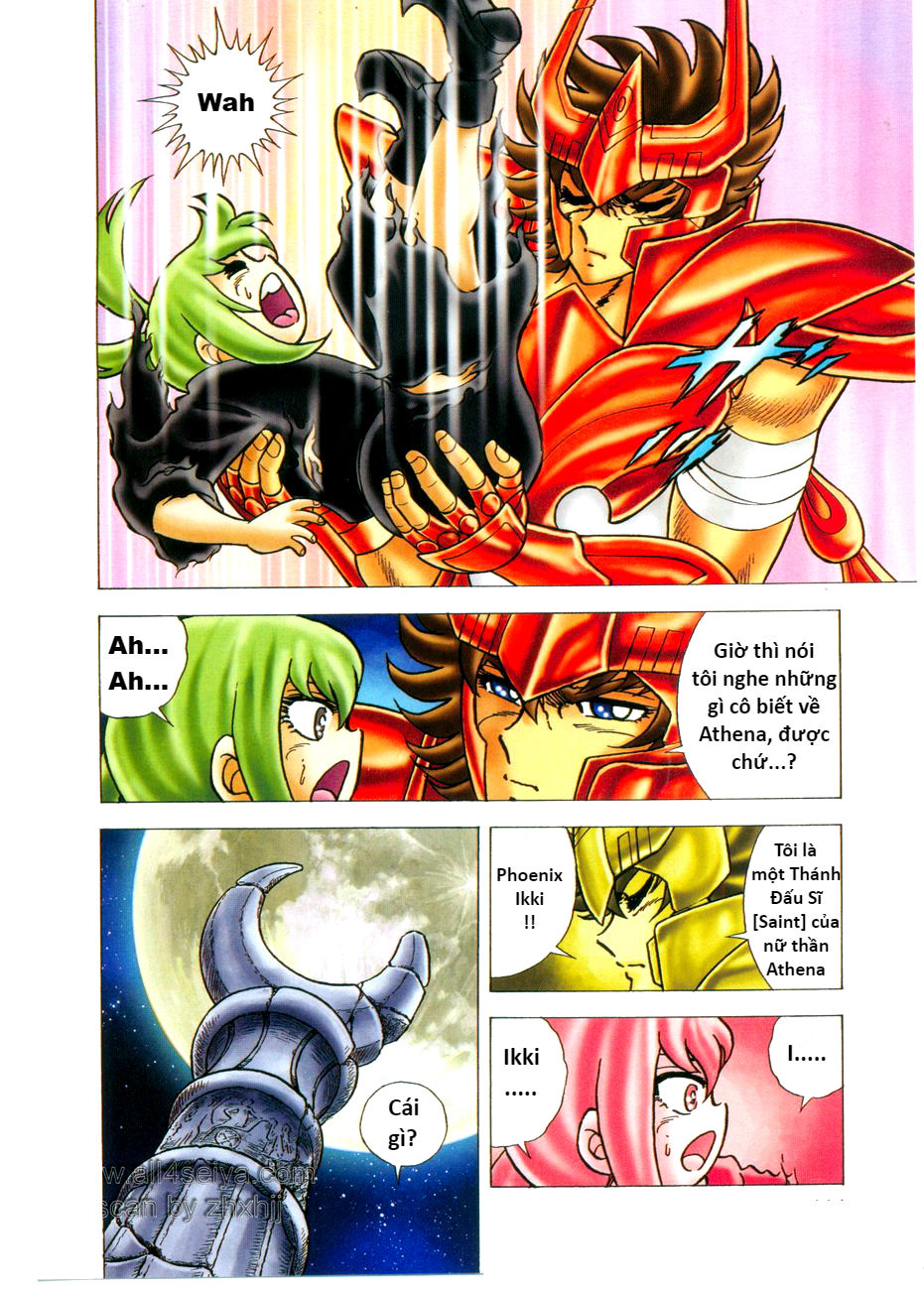 Saint Seiya: Next Dimension – The Myth Of Hades Chapter 25 - Trang 2