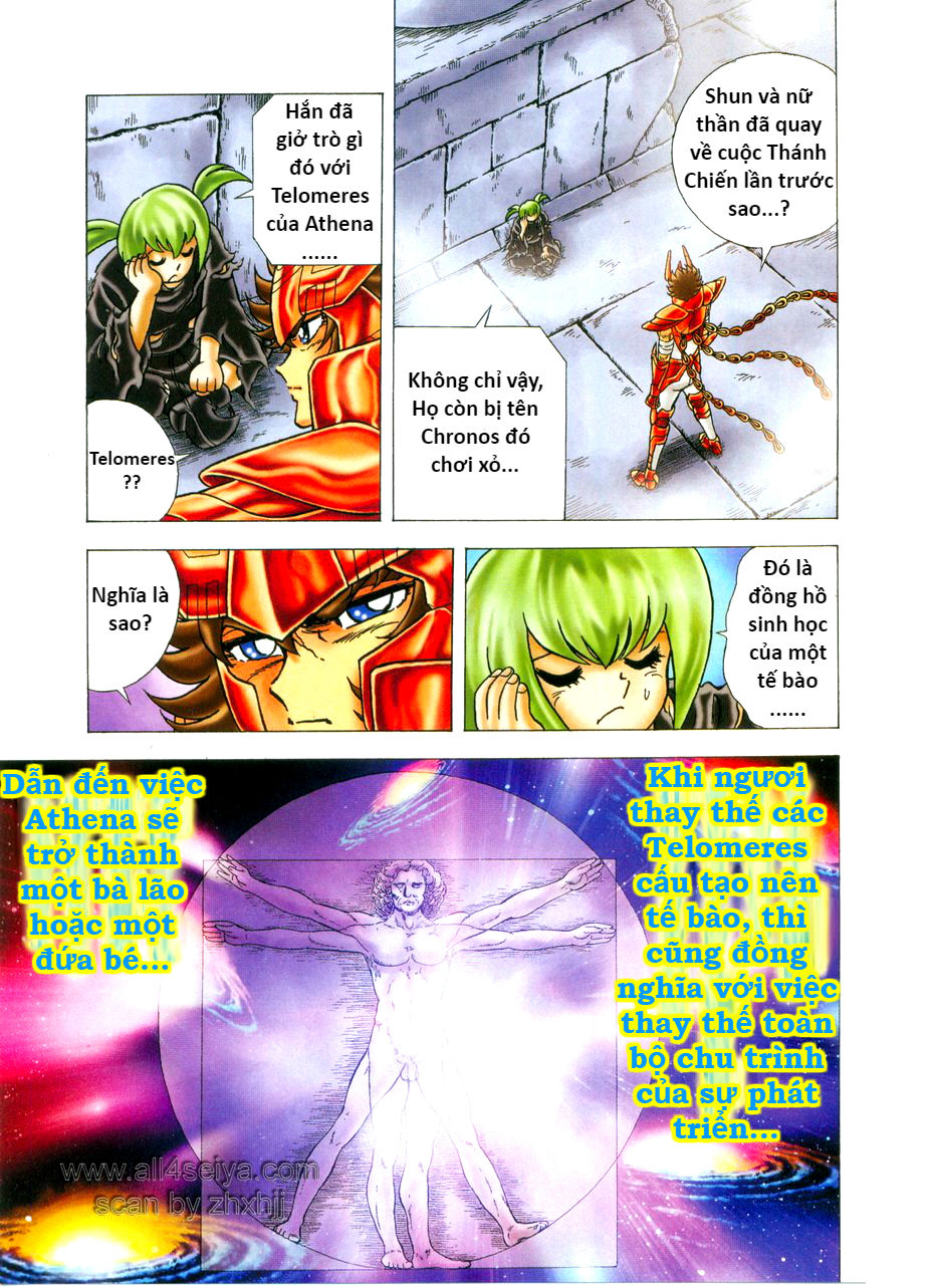 Saint Seiya: Next Dimension – The Myth Of Hades Chapter 25 - Trang 2