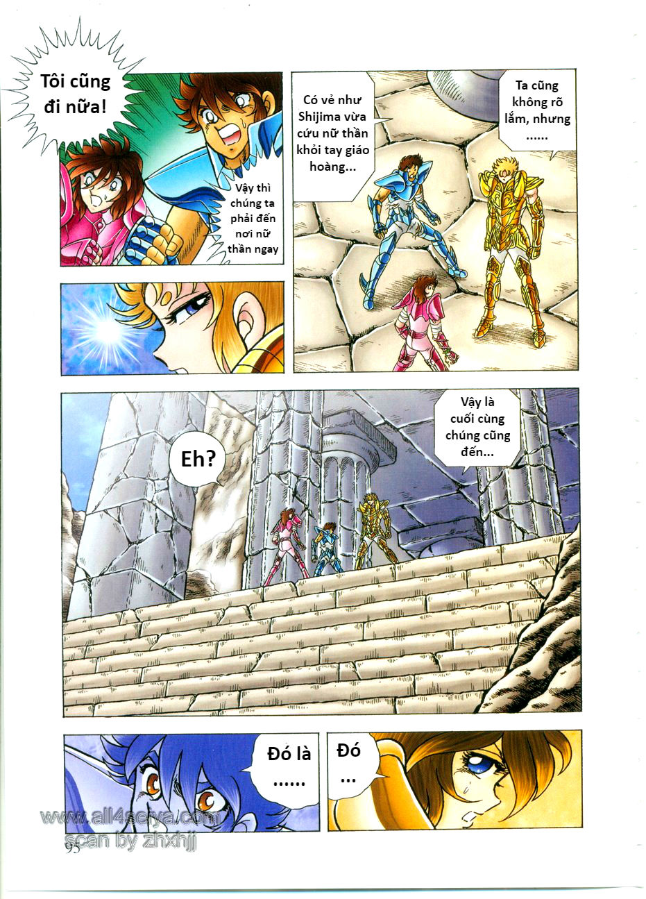 Saint Seiya: Next Dimension – The Myth Of Hades Chapter 24 - Trang 2