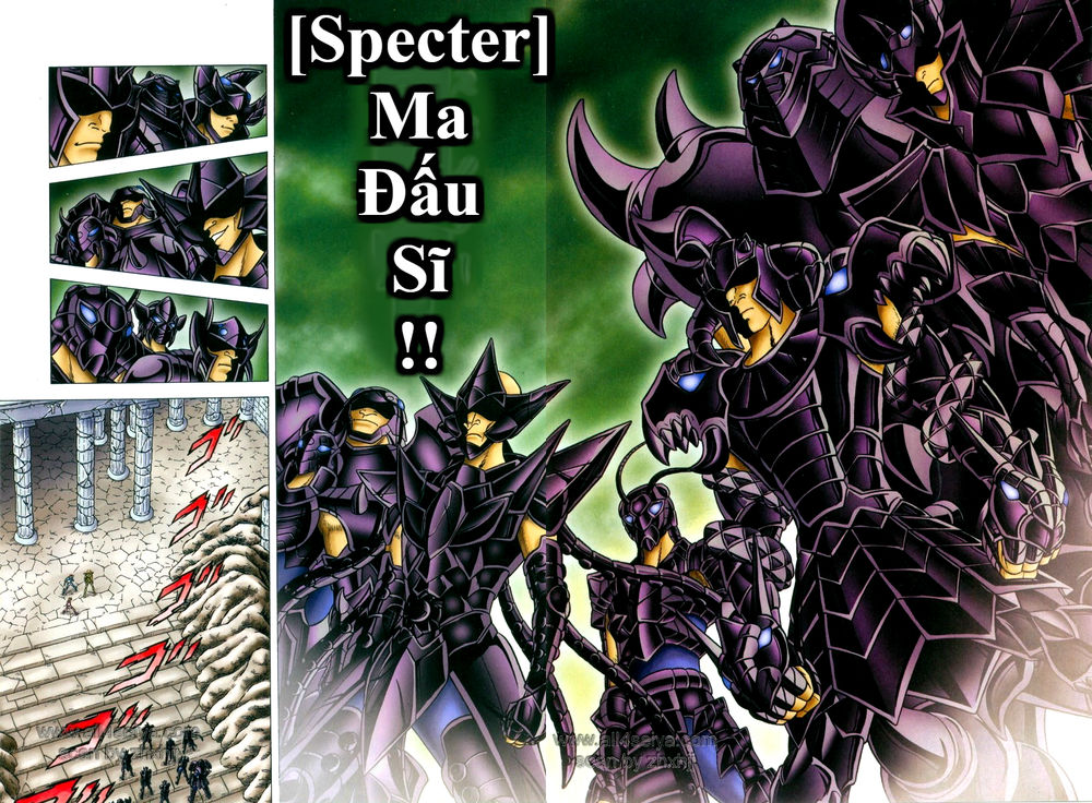 Saint Seiya: Next Dimension – The Myth Of Hades Chapter 24 - Trang 2