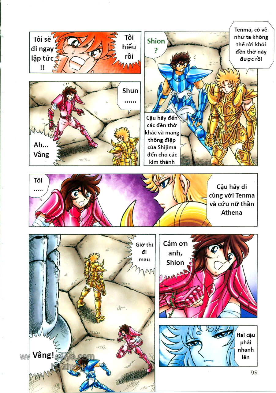 Saint Seiya: Next Dimension – The Myth Of Hades Chapter 24 - Trang 2