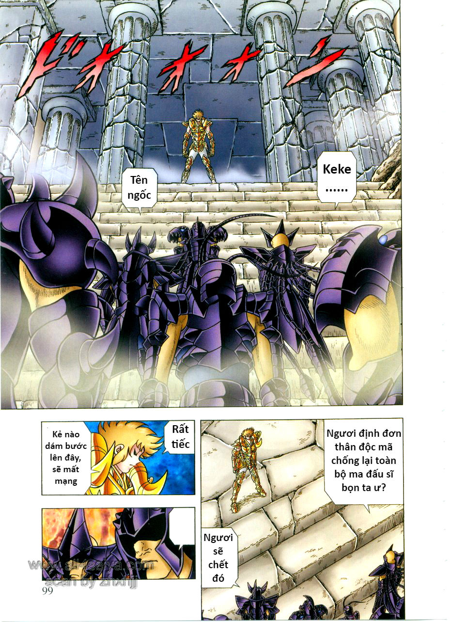 Saint Seiya: Next Dimension – The Myth Of Hades Chapter 24 - Trang 2