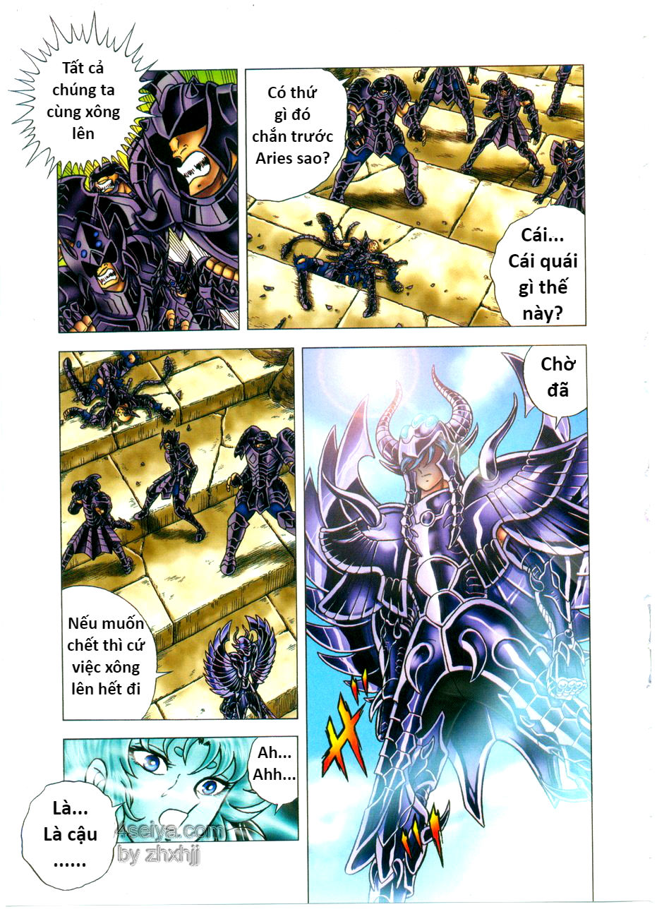 Saint Seiya: Next Dimension – The Myth Of Hades Chapter 24 - Trang 2