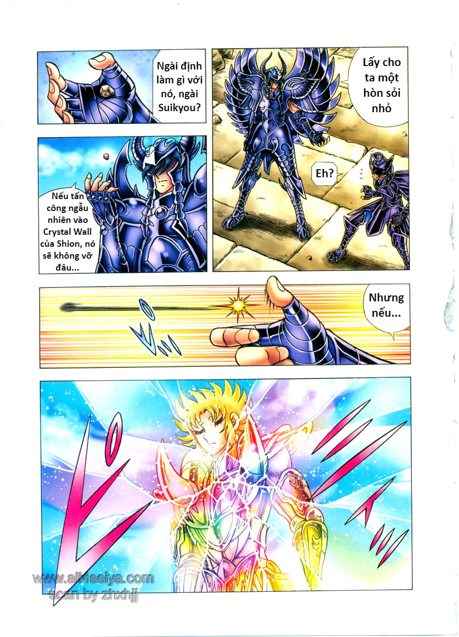 Saint Seiya: Next Dimension – The Myth Of Hades Chapter 24 - Trang 2