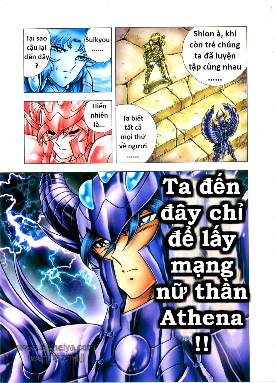 Saint Seiya: Next Dimension – The Myth Of Hades Chapter 24 - Trang 2