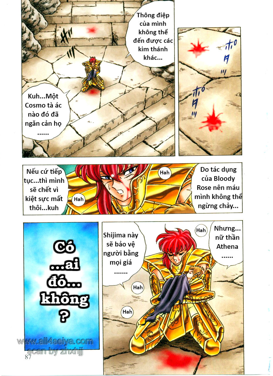 Saint Seiya: Next Dimension – The Myth Of Hades Chapter 24 - Trang 2