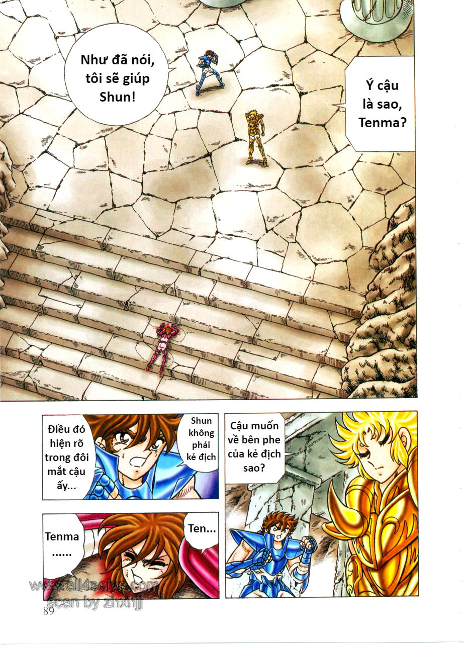 Saint Seiya: Next Dimension – The Myth Of Hades Chapter 24 - Trang 2