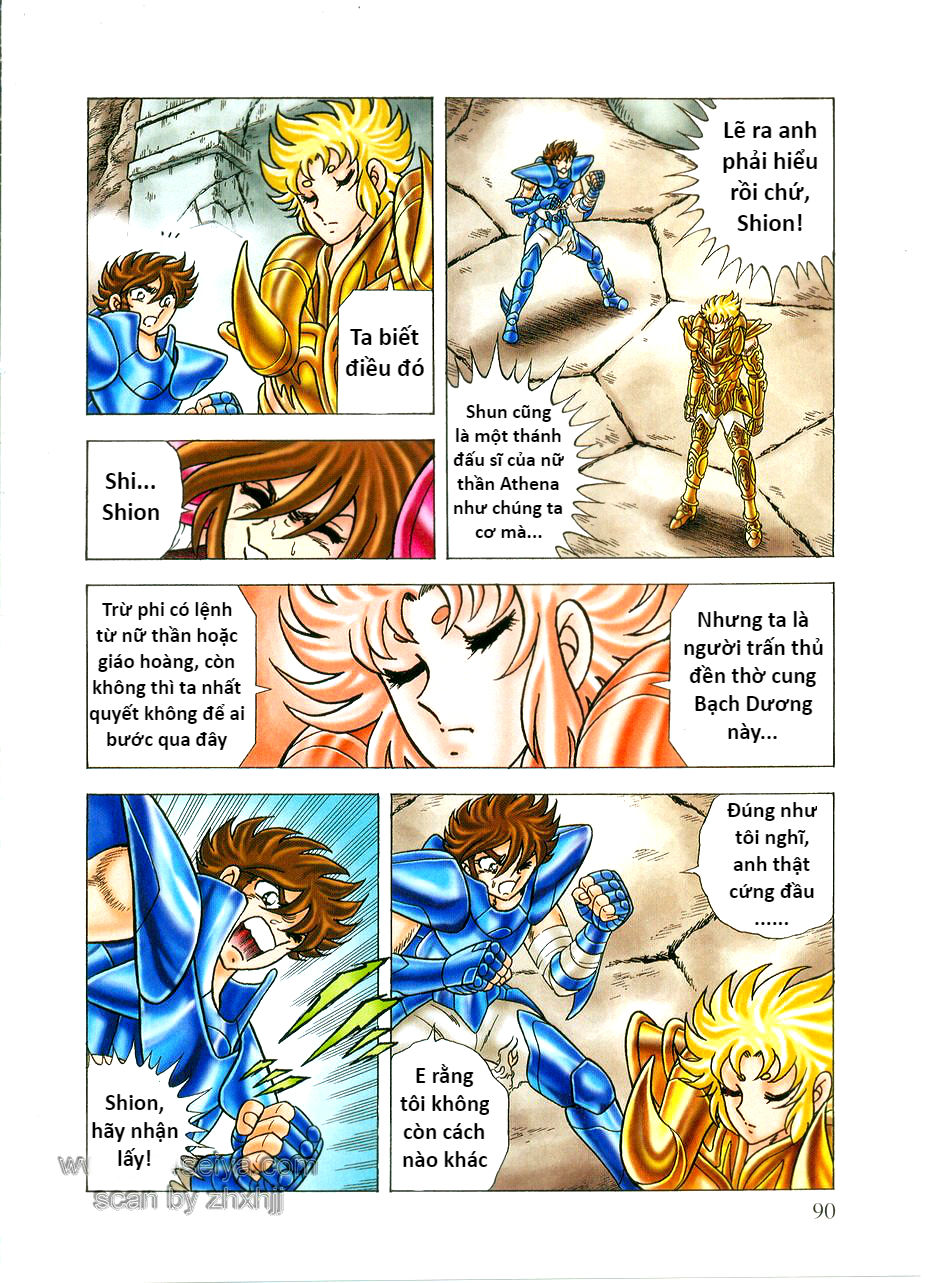 Saint Seiya: Next Dimension – The Myth Of Hades Chapter 24 - Trang 2