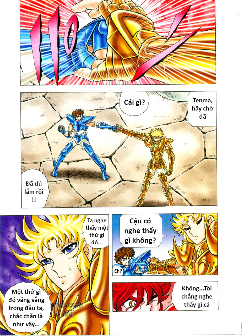 Saint Seiya: Next Dimension – The Myth Of Hades Chapter 24 - Trang 2