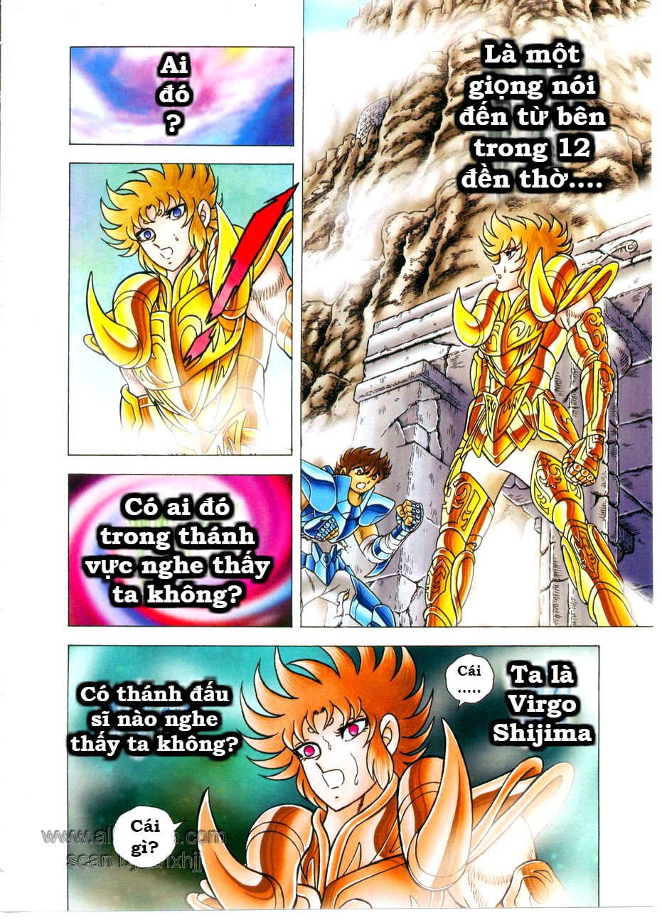 Saint Seiya: Next Dimension – The Myth Of Hades Chapter 24 - Trang 2